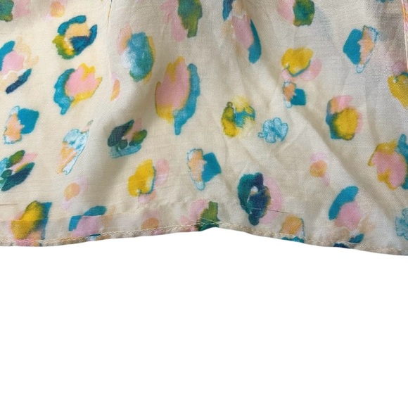 RACHEL ROY Womens Multicolor Pastel Open Front Cover Up Kimono Boho Lightweight. - Picture 8 of 9